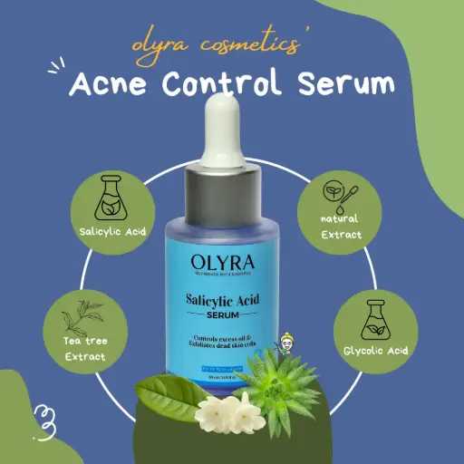 Acne Control Salicylic Treatment 